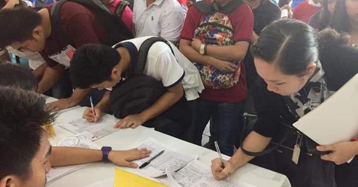 109 hired on the spot at Kalayaan Jobs Fair | Philippine News Agency