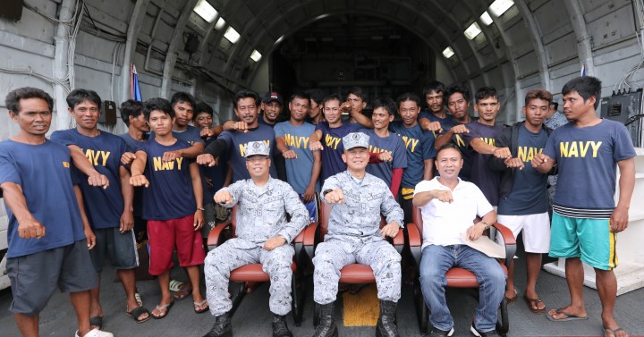 RESCUED | Photos | Philippine News Agency