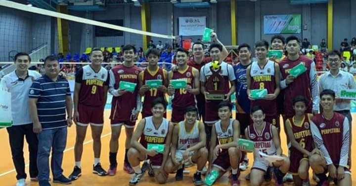 Perpetual Junior Altas retain Imus Volleyball League crown | Philippine ...