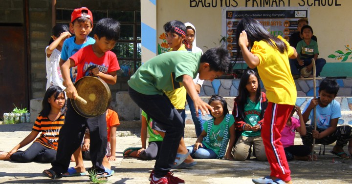 Benguet Kids Join Workshop On Traditional Dance Philippine News Agency