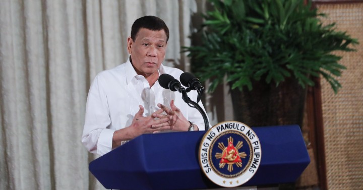 Duterte: Federal or not, we have to change the Constitution ...