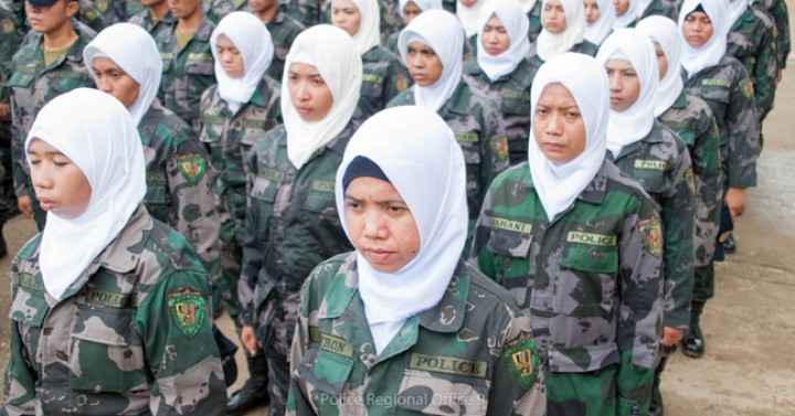 PRO-9 deploys ‘hijab PNP contingent’ | Philippine News Agency