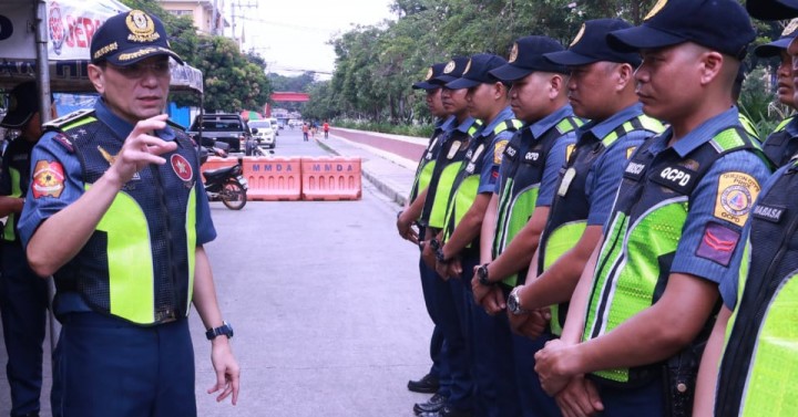 All systems go for 14K cops on SONA day | Philippine News Agency