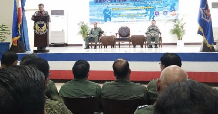 PAF chief commends reservists for interoperability skills | Philippine ...