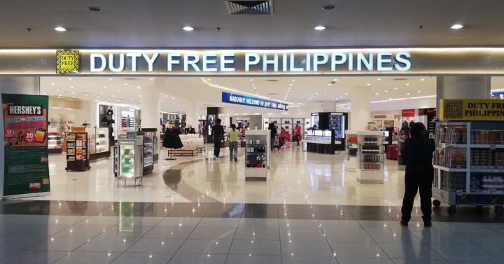 duty free philippines
