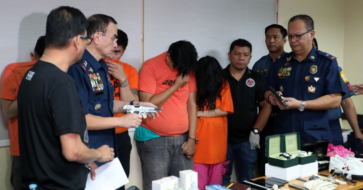 4 robbers who carted P13-M nabbed in QC | Philippine News Agency