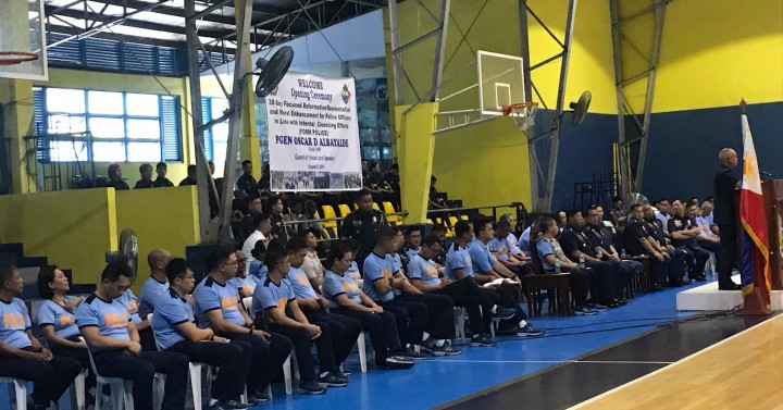 PNP starts 30-day reformative program for erring cops | Philippine News ...