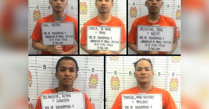 Chinese, 4 Others Nabbed As Cops Foil Kidnap Try In Makati | Philippine ...