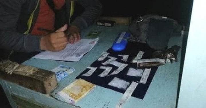 Drug Suspect Nabbed P100 K Shabu Seized Philippine News Agency