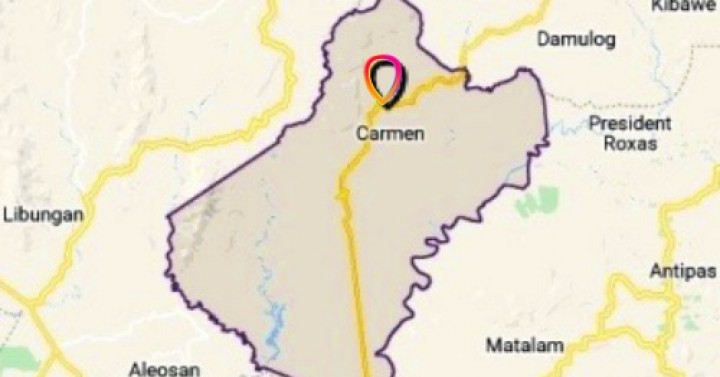 Carmen Town Map 