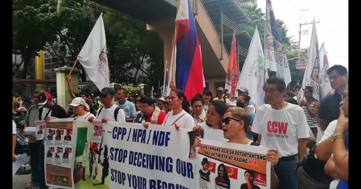 More parents join awareness drive vs. NPA recruitment of minors ...