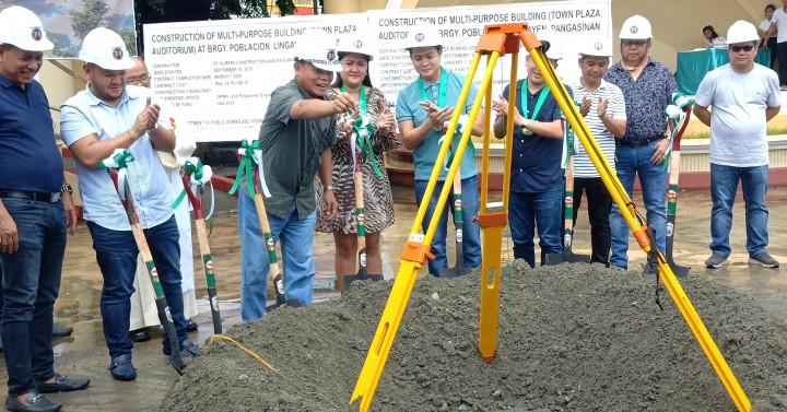 P32.3-M auditorium soon to rise in Pangasinan capital | Philippine News ...