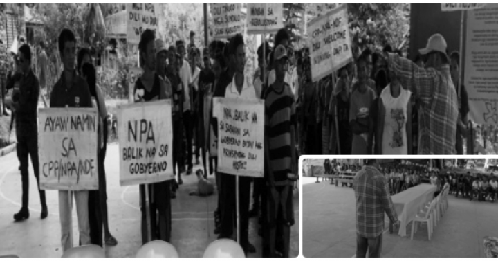 Another area in NoCot declares NPA persona non grata Philippine