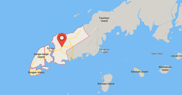 Tawi Tawi Map Philippines Cop, 4 Suspects Die In Tawi-Tawi Anti-Drug Op | Philippine News Agency