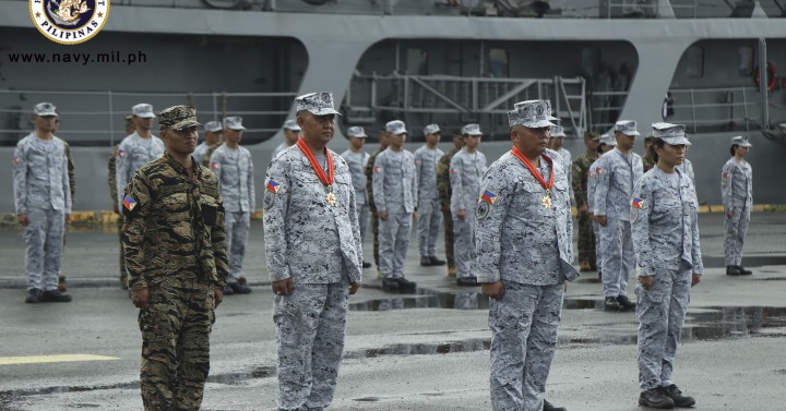 BRP Ramon Alcaraz back from 1st ASEAN-US maritime exercise | Philippine ...