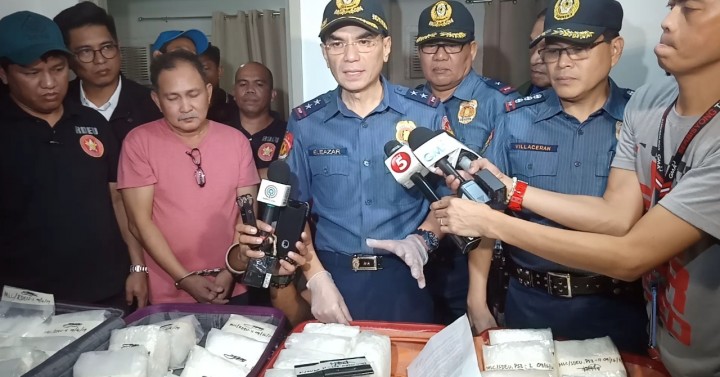 Suspect linked to drug lords nabbed; P204-M shabu seized | Philippine ...