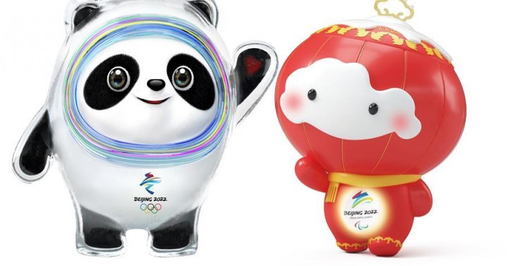 Beijing 2022 Winter Olympics Paralympic mascots unveiled 