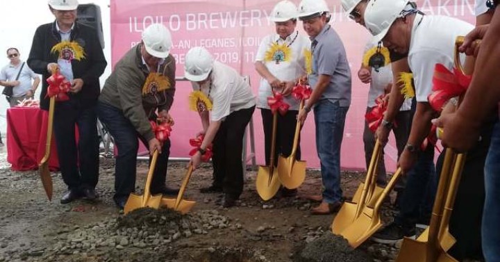 SMB breaks ground for P6.7-B investment in Iloilo town | Philippine ...