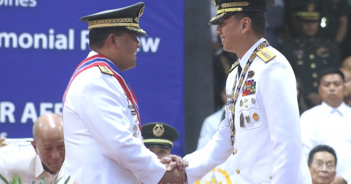 Change of Command | Photos | Philippine News Agency