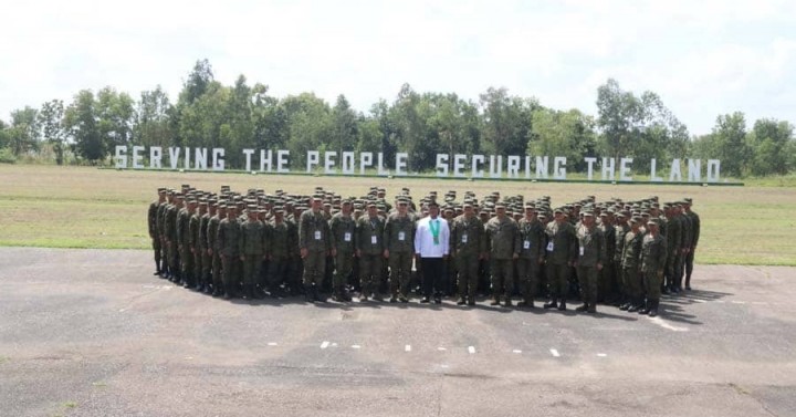 191 new soldiers finish 4-month training in Fort Magsaysay | Philippine ...