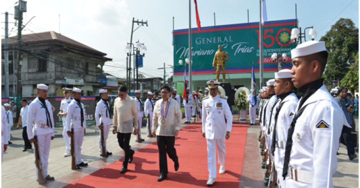 Gen. Trias City pays tribute to local hero | Philippine News Agency