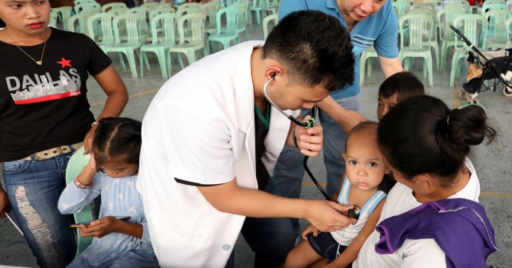 Check-up | Photos | Philippine News Agency