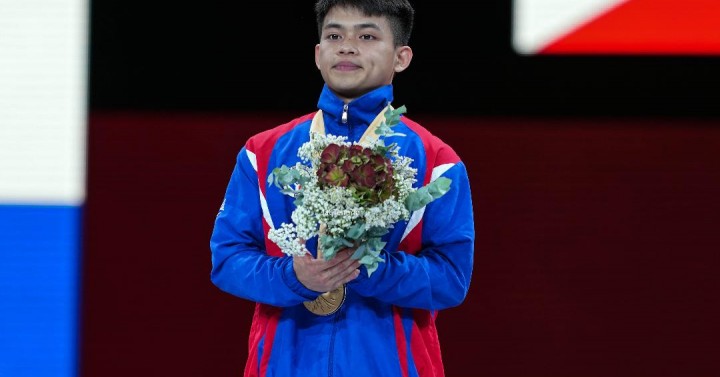 Yulo finishes fourth in vault finals in Tokyo | Philippine ...