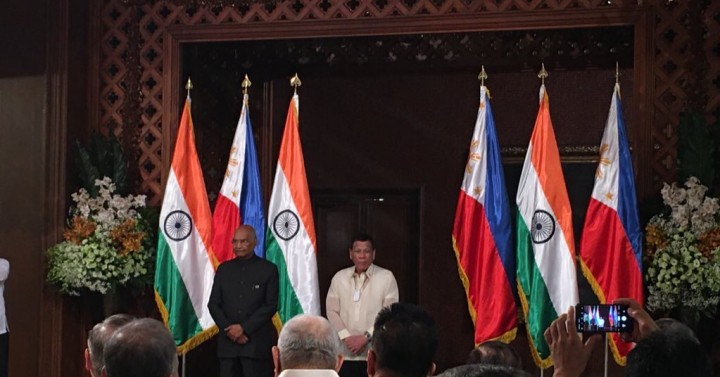 Ph India Vow Greater Cooperation Vs Terrorism Philippine News Agency