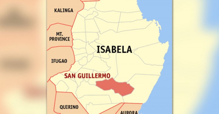 San Guillermo Isabela Map 