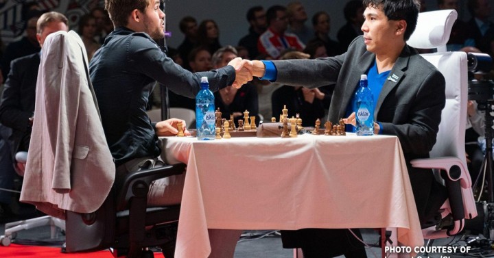 FIDE World Fischer Random Chess Championship Finals opened in