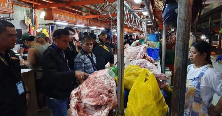 Over 260 kilos of 'hot meat' seized in Manila | Philippine News Agency