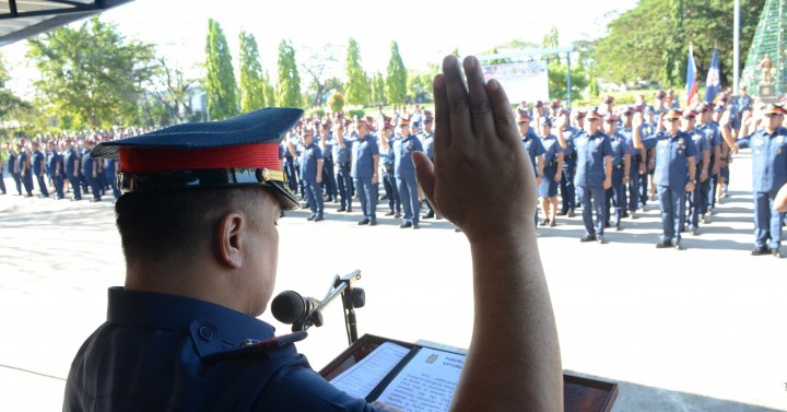 More than 2K Central Luzon cops promoted | Philippine News Agency