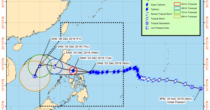 Classes in Bacolod, other LGUs canceled due to ‘Tisoy’ | Philippine ...