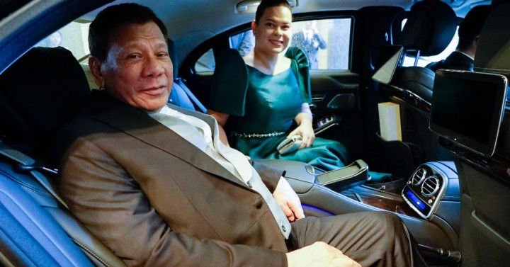 Duterte To Pursue Vp Bid Since Sara Uninterested In Presidency Philippine News Agency