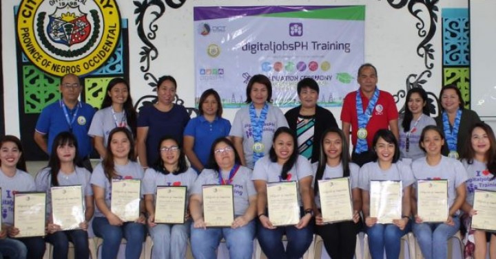 More Negrenses complete Digital Jobs PH training | Philippine News Agency