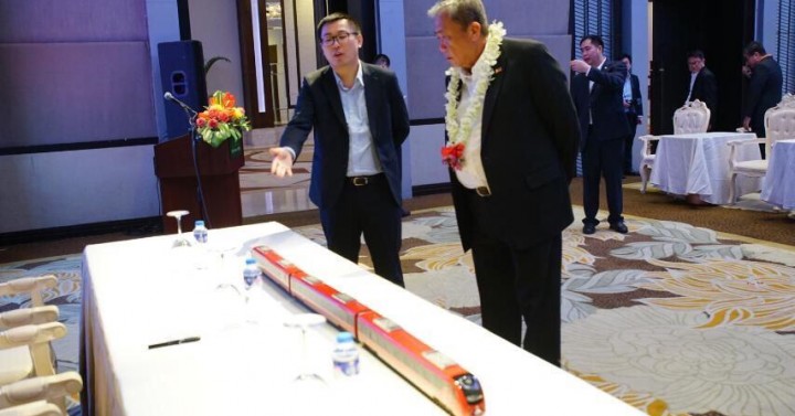 Contract For Delivery Of New Trains For Pnr Bicol Signed Philippine