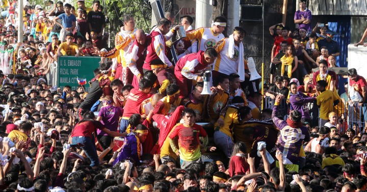 Black Nazarene on display at Quirino Grandstand Jan. 7-9 | Philippine ...