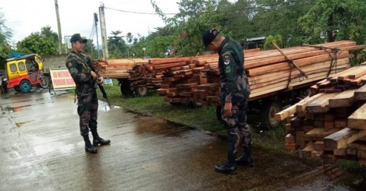 PNP, DENR seize hot lumber products in Agusan Sur | Philippine News Agency