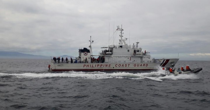 PCG, China Coast Guard hold maritime drills off Manila waters ...