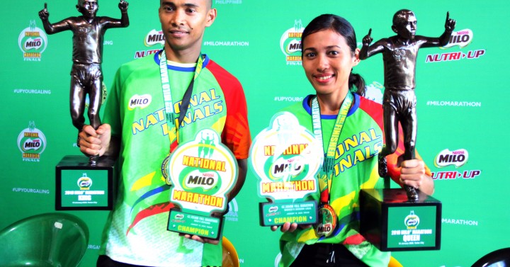 Milo Marathon 42K Race | Photos | Philippine News Agency