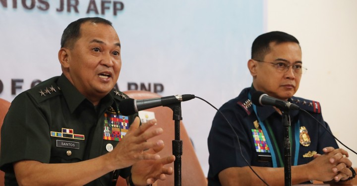 AFP-PNP partnership | Photos | Philippine News Agency