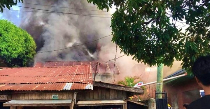 Fire razes 17 houses in Cotabato City | Philippine News Agency