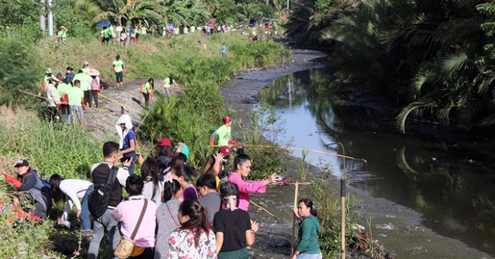 69 Tons Of Wastes Hauled In Caraga wide River Cleanup Philippine News clean-river-poster-drawing-clean-river-clean-water-drawing-save