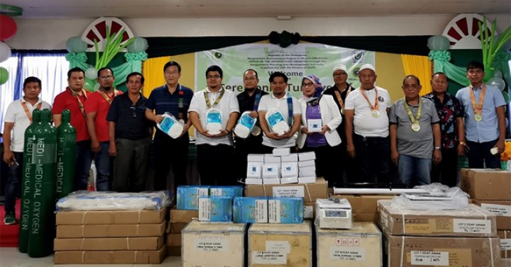 BARMM distributes medical equipment in Maguindanao | Philippine News Agency