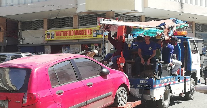 80 Vehicles Apprehended In Iloilo City’s Road Clearing 