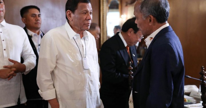 Duterte Takes The Side Of Cusi In Pdp Laban Row Philippine News Agency
