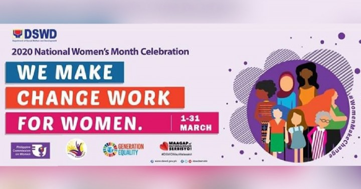 DSWD bares meaning behind Women’s Month theme | Philippine News Agency