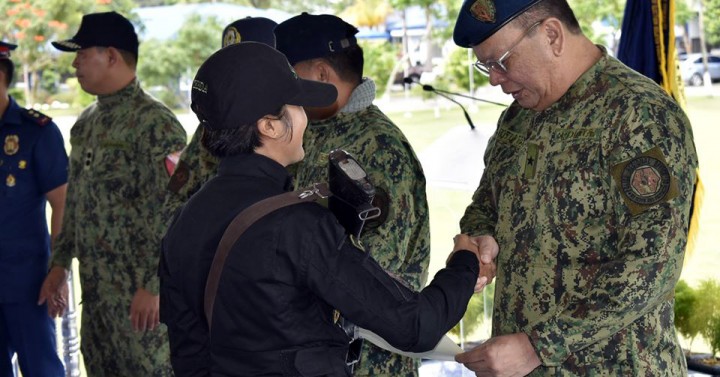 Female cops top Caraga Region SWAT course | Philippine News Agency