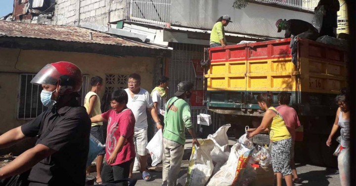 garbage-collection-continues-amid-virus-outbreak-philippine-news-agency