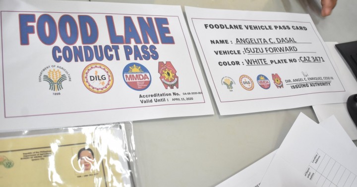 310 truckers, suppliers in E. Visayas get food lane pass | Philippine